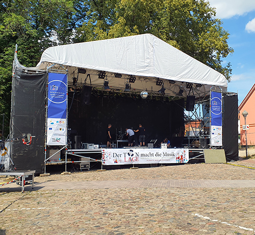 Gerüstbau Laage Ton-Laage-Festival