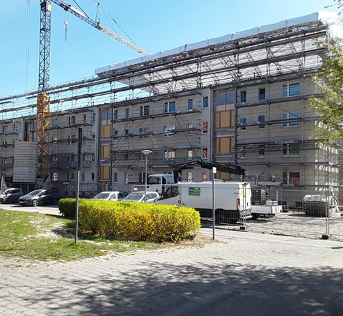 Gerüstbau Mank