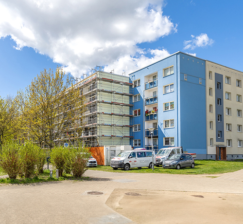 Gerüstbau Teterow Stensen-Straße