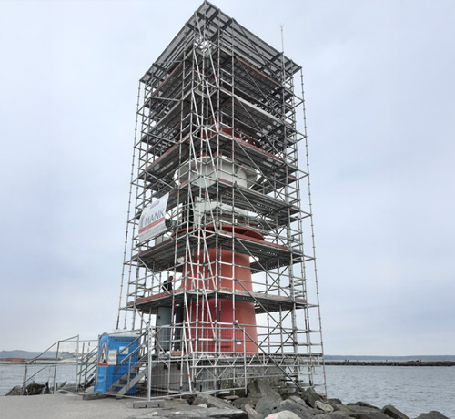 Gerüstbau Warnemünde