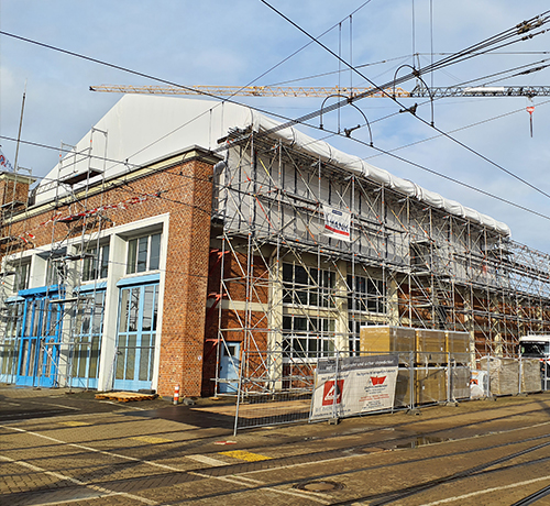 Gerüstbau Mank