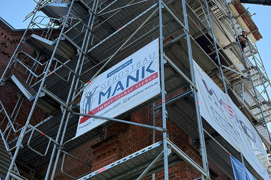 Gerüstbau Mank - Ganzlin - Arbeitsgerüst
