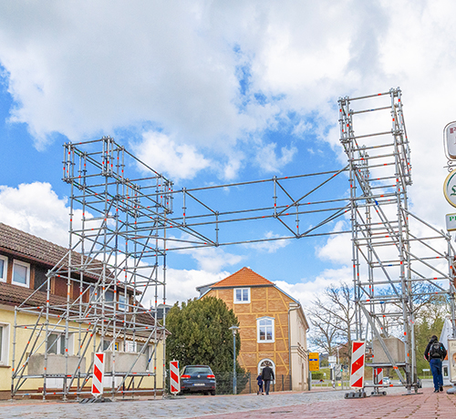 Gerüstbau Mank