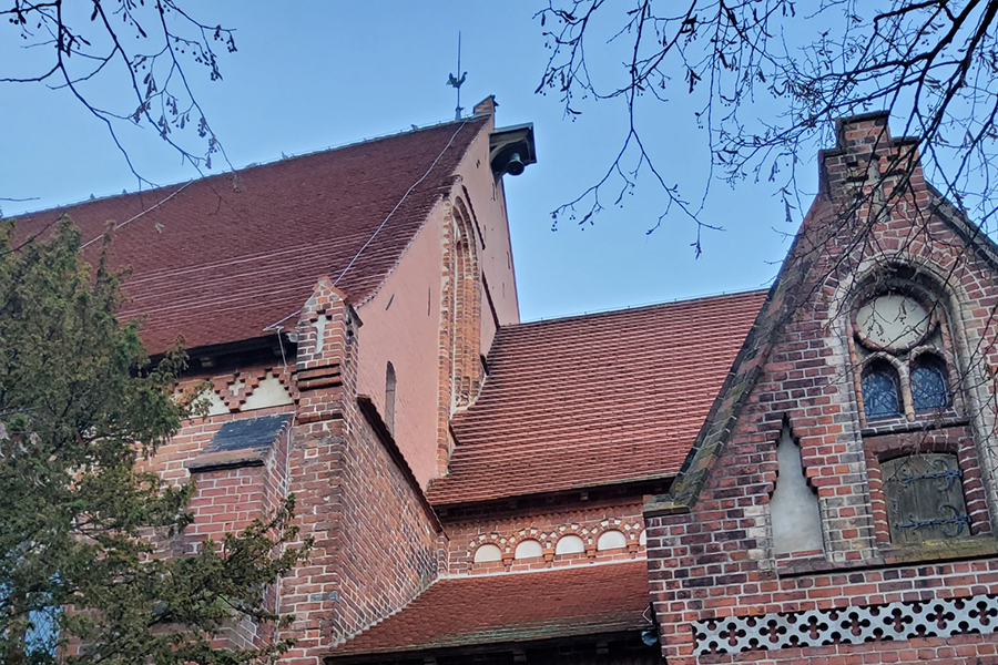  Gerüstbau Mank - Teterow - Sanierung Stadtkirche
