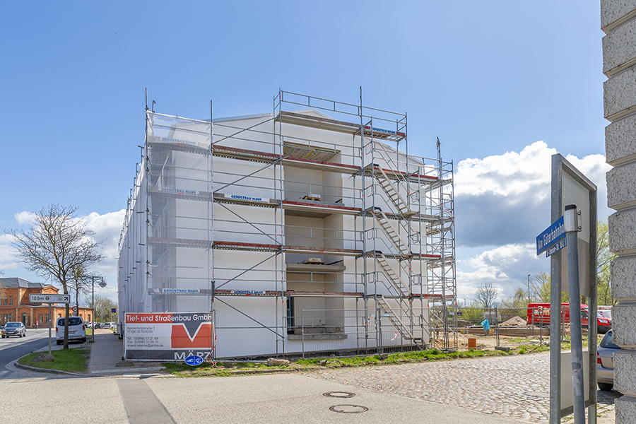  Gerüstbau Mank - Teterow - Stensen-Str.