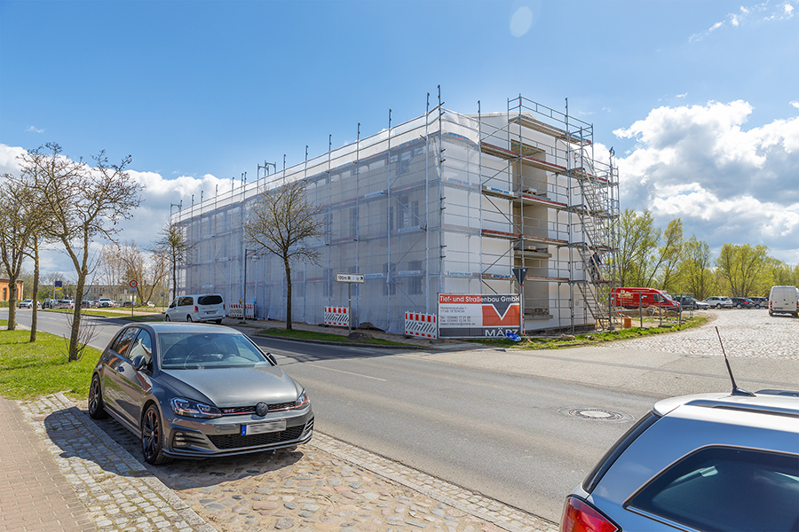  Gerüstbau Mank - Teterow - Stensen-Str.
