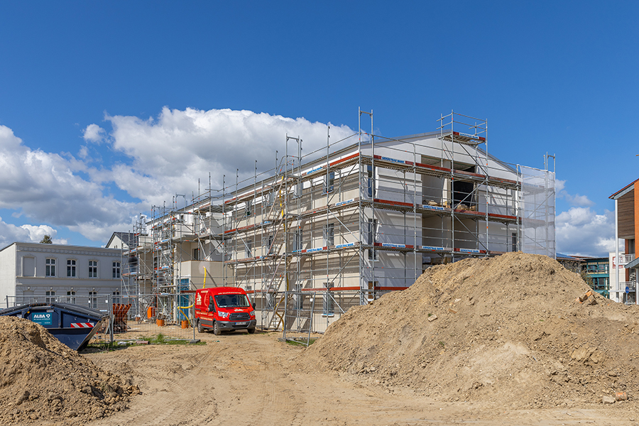  Gerüstbau Mank - Teterow - Stensen-Str.