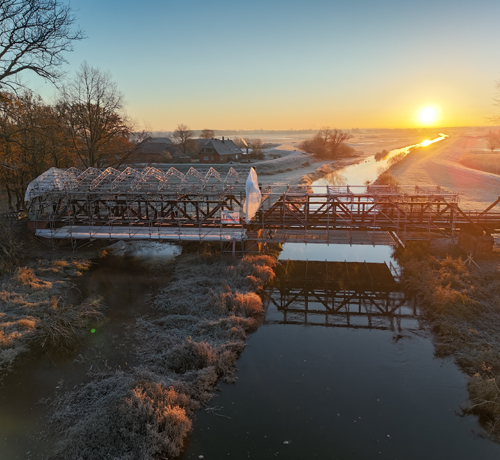 Gerüstbau Mecklenburg-Vorpommern Eisenbahnbrücke