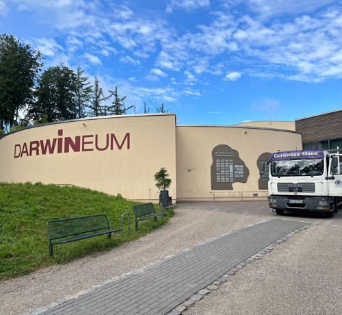 Gerüstbau Rostock Darwineum
